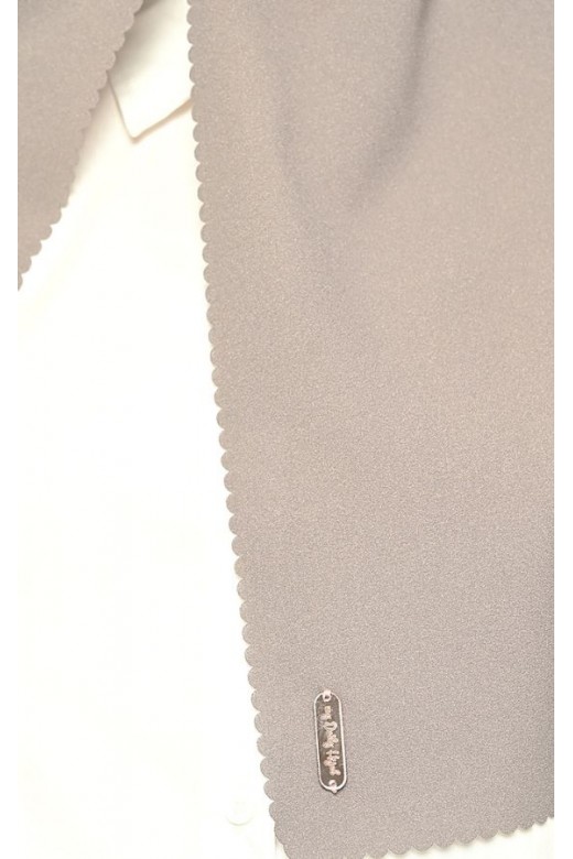 Pasmina Diamond Lasercut Grey